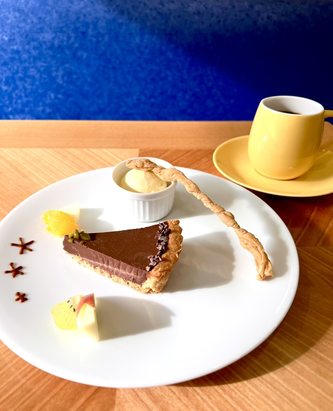 生チョコタルト