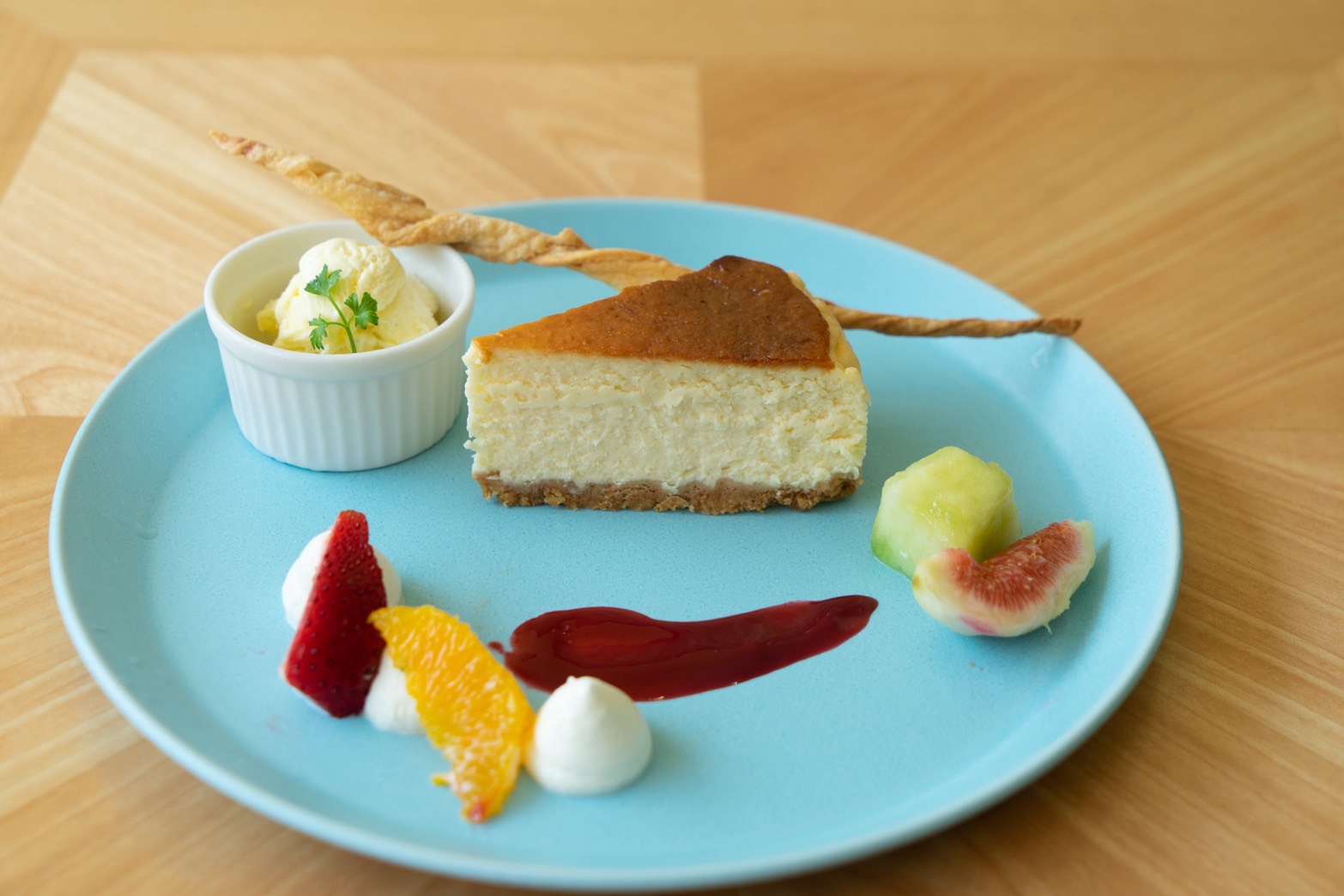 ニューヨークチーズケーキ