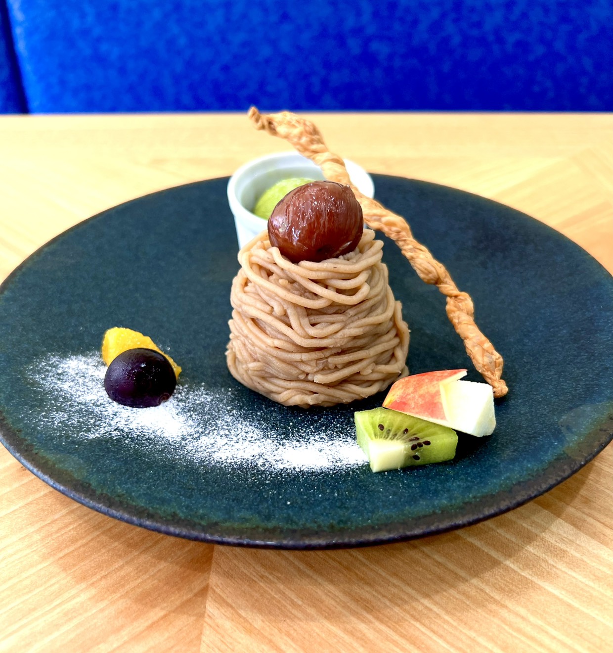 和栗のモンブラン